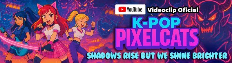VideoClip K-Pop Pixelcats