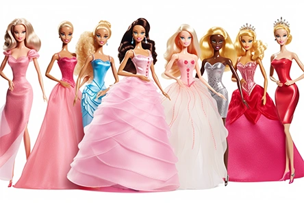 Imagen de conjunto de muñecas Barbie