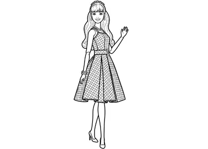 Muñeca Barbie signature perfect day