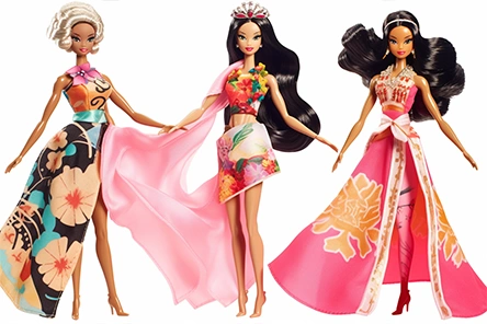 Imagen de muñecas Barbie de países exóticos