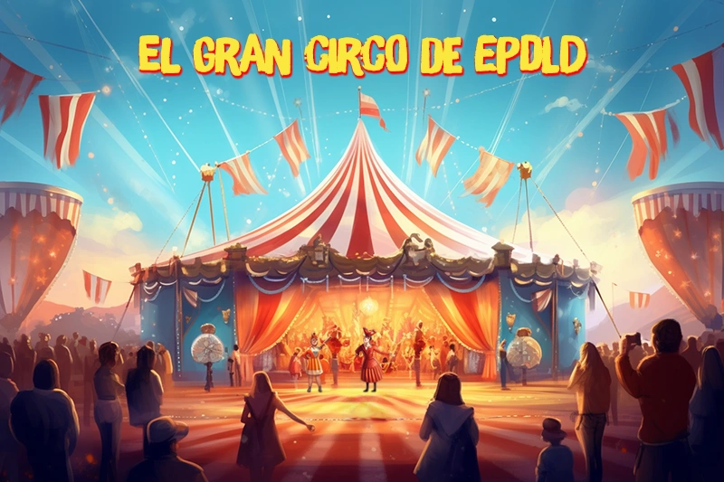 Ilustración para descargar en PDF El gran circo de EPDLD
