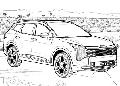 2026 Kia Sportage Compact SUV