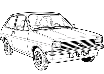 Ford Fiesta Mk1