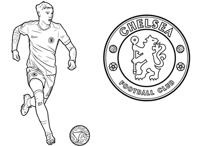 Cole Palmer con el escudo del Chelsea