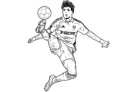 Raúl Jiménez, jugador mexicano del Fulham de la Premier League
