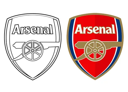 Descarga el escudo del Arsenal