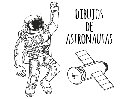 Astronauts coloring pages