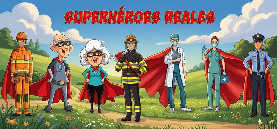 Superhéroes reales