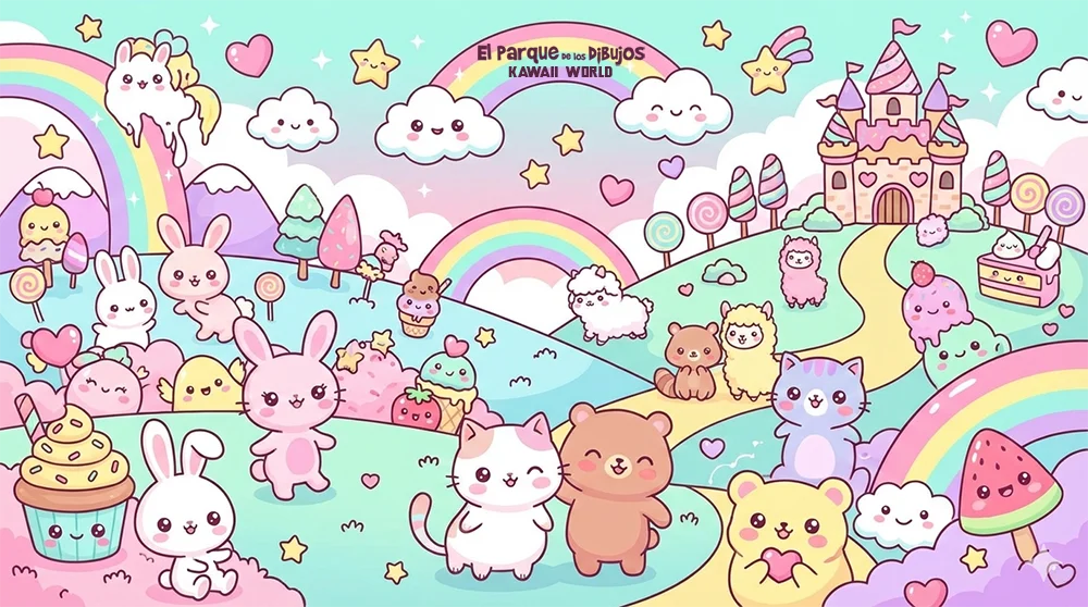El Parque de los Dibujos Kawaii World