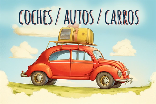 Abrir dibujos de coches / autos /carros