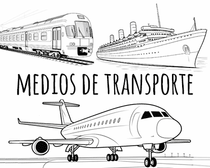 Medios de transporte