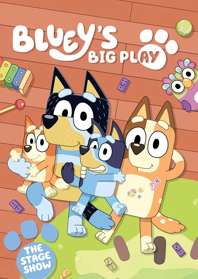 Bluey’s Big Play. The Stage Show