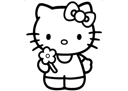 Dibujos kawaii para imprimir y colorear (gratis)  Sanrio hello kitty,  Artesanías de hello kitty, Pegatinas bonitas