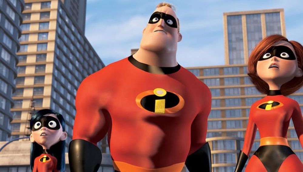 Película Los increíbles de Pixar Película Los increíbles de Pixar