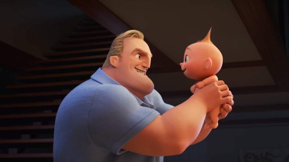 Película los increibles de Pixar