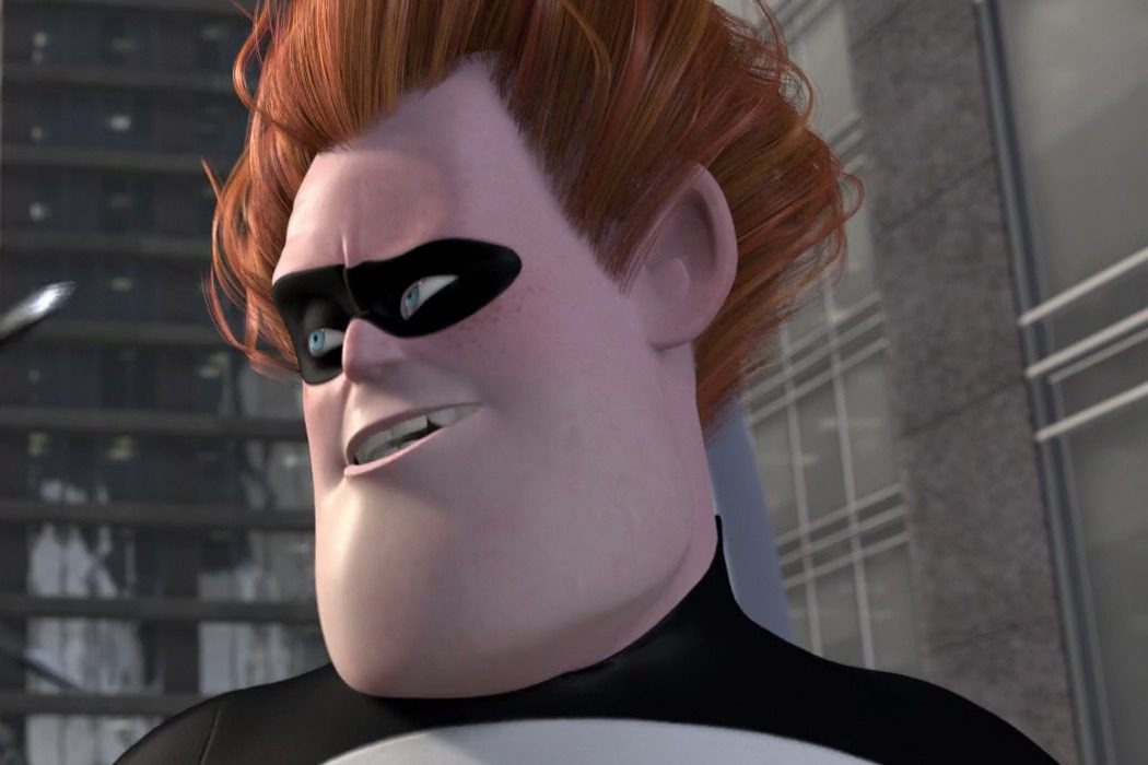 Película Los increíbles de Pixar Película Los increíbles de Pixar