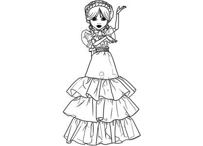 Monster High x Wednesday Rave’N