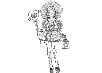 Muñeca Monster High Scary Sweet Birthday Cupid Asteria