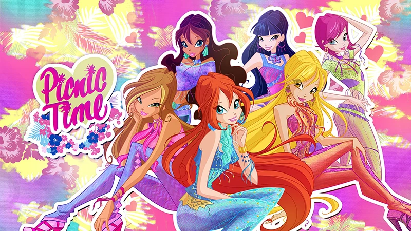 Dibujos Winx club