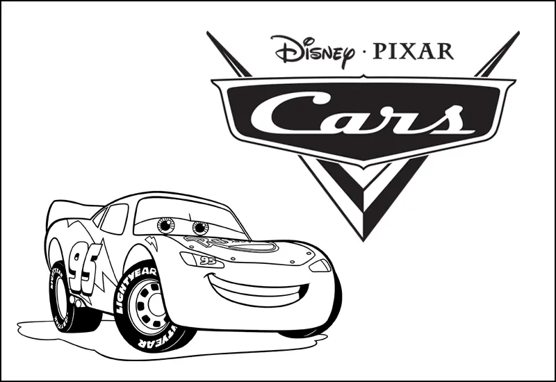 Dibujos de la película cars de Pixar Animation
