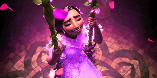 Isabelaa Madrigal, una de las protagonistas de la película de Disney Encanto