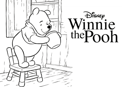 Dibujos de Winnie the Pooh
