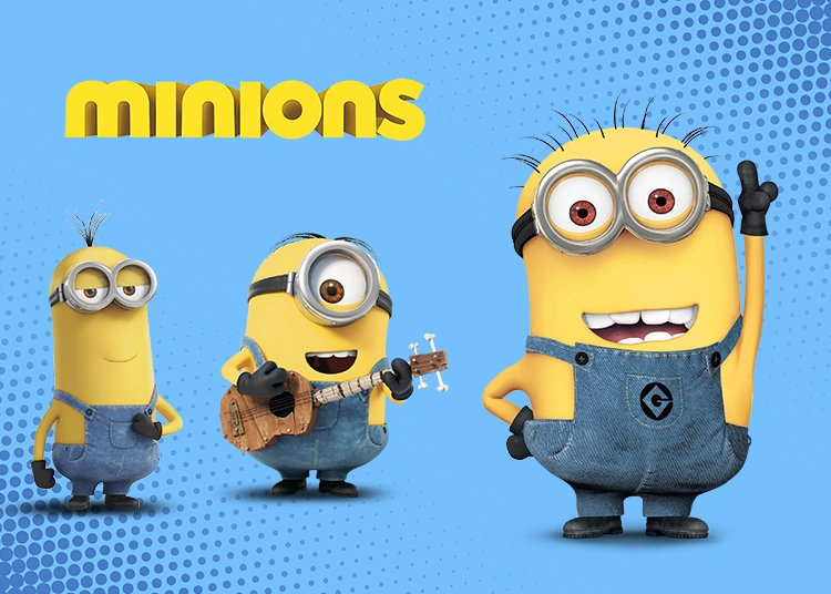 Póster imprimible en alta calidad de Los Minions