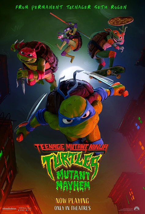 No te pierdas la página web oficial de Las Tortugas Ninja en internet