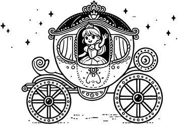 La Princesa saluda desde la carroza