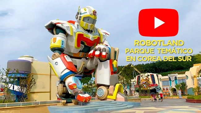 Robotland un parque temático de robots en Corea del Sur