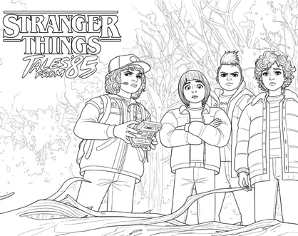 Stranger Things Tales from 85