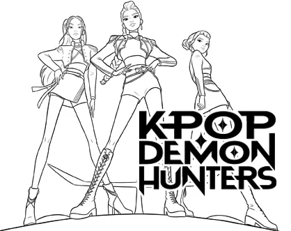 K-POP Demon Hunters