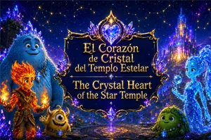 El Corazón de Cristal del Templo Estelar