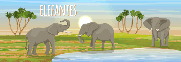 Los elefantes son los animales terrestres más grandes que existen