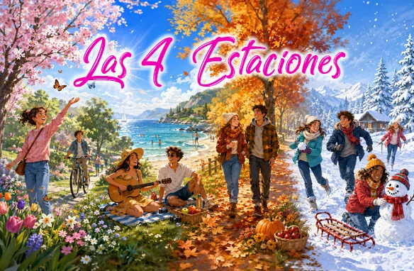 Visitar Las 4 estaciones del año Visitar Las 4 estaciones del año