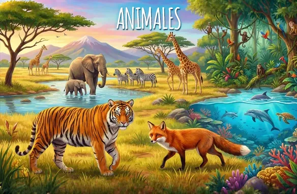 Dibujos de animales Dibujos de animales