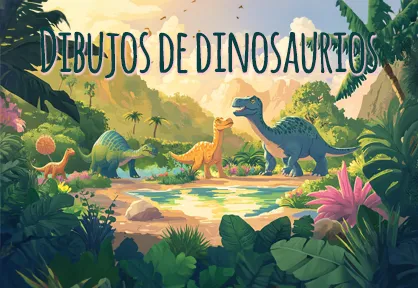 Dibujos de dinosaurios