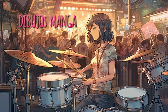 Visita nuestra sección de dibujos Manga