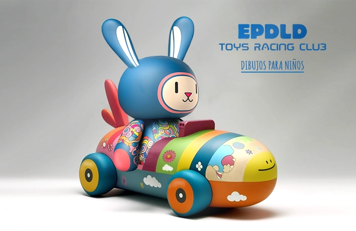 Visita la sección de dibujos para niños.