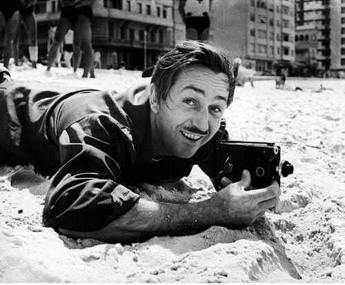  Walt Disney también trabajó como fotógrafo de bebés en Kansas City