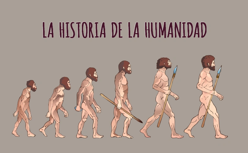La historia de la humanidad