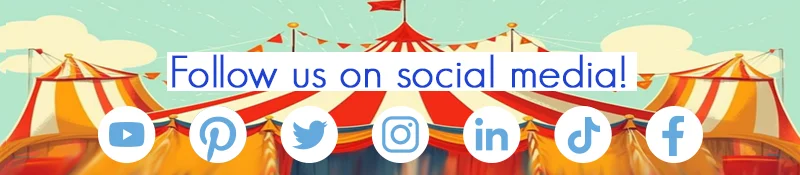 Follow us on social media