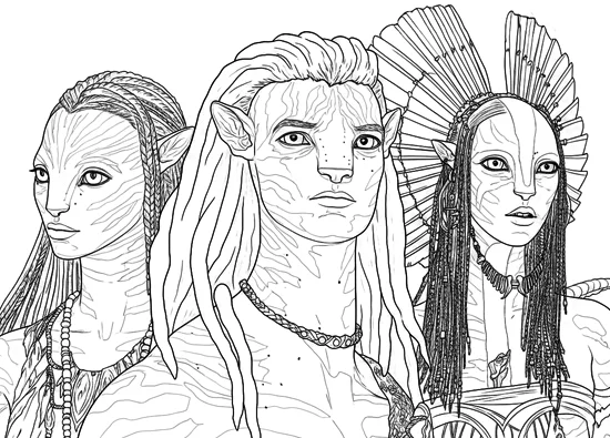 Avatar fire and ash poster