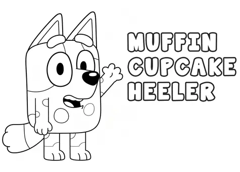 Muffin Cupcake Heeler