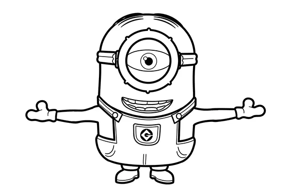 Dave is one of the most iconic and beloved Minions from the Despicable Me franchise