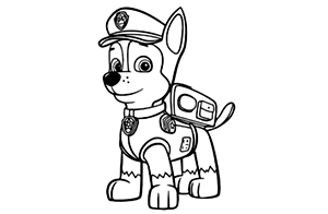 Chase, the Police Pup