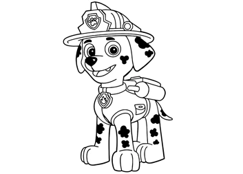Marshall, the Firefighting Pup