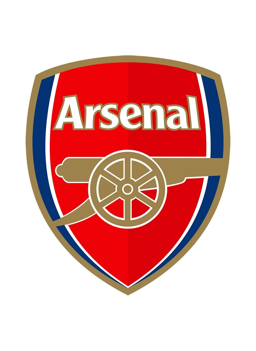 Download the Arsenal FC football team crest in color