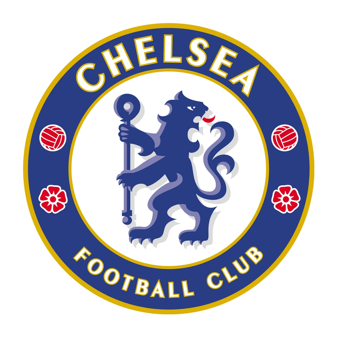 Download the Chelsea crest in color