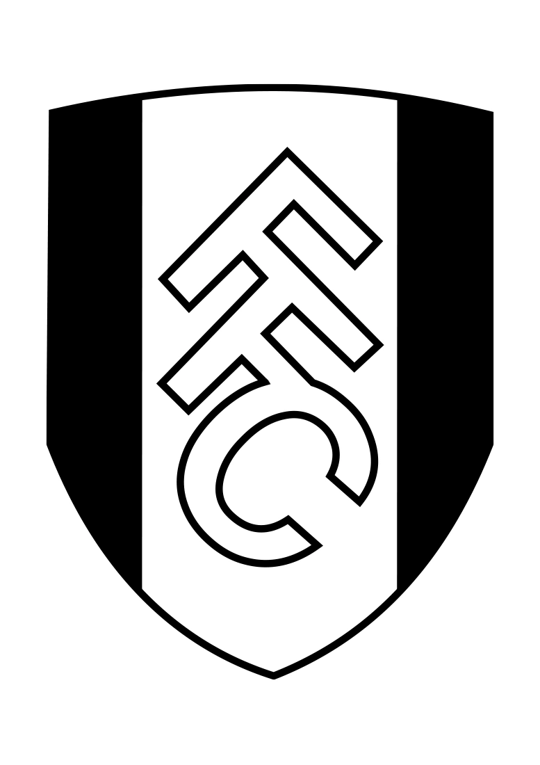 Version 1 of the Fulham FC crest.